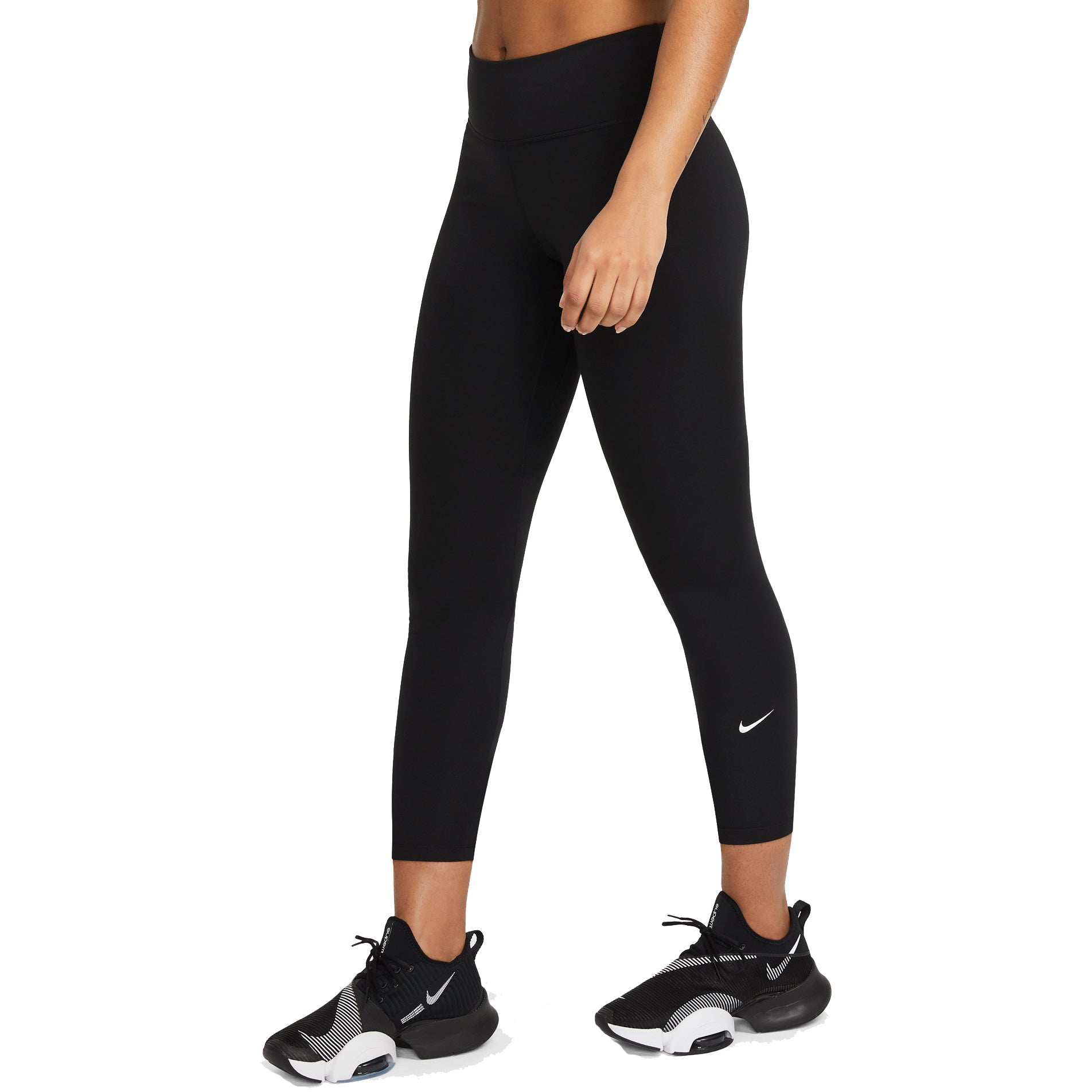Nike, Nike One Mid-Rise Crop Womens Leggings