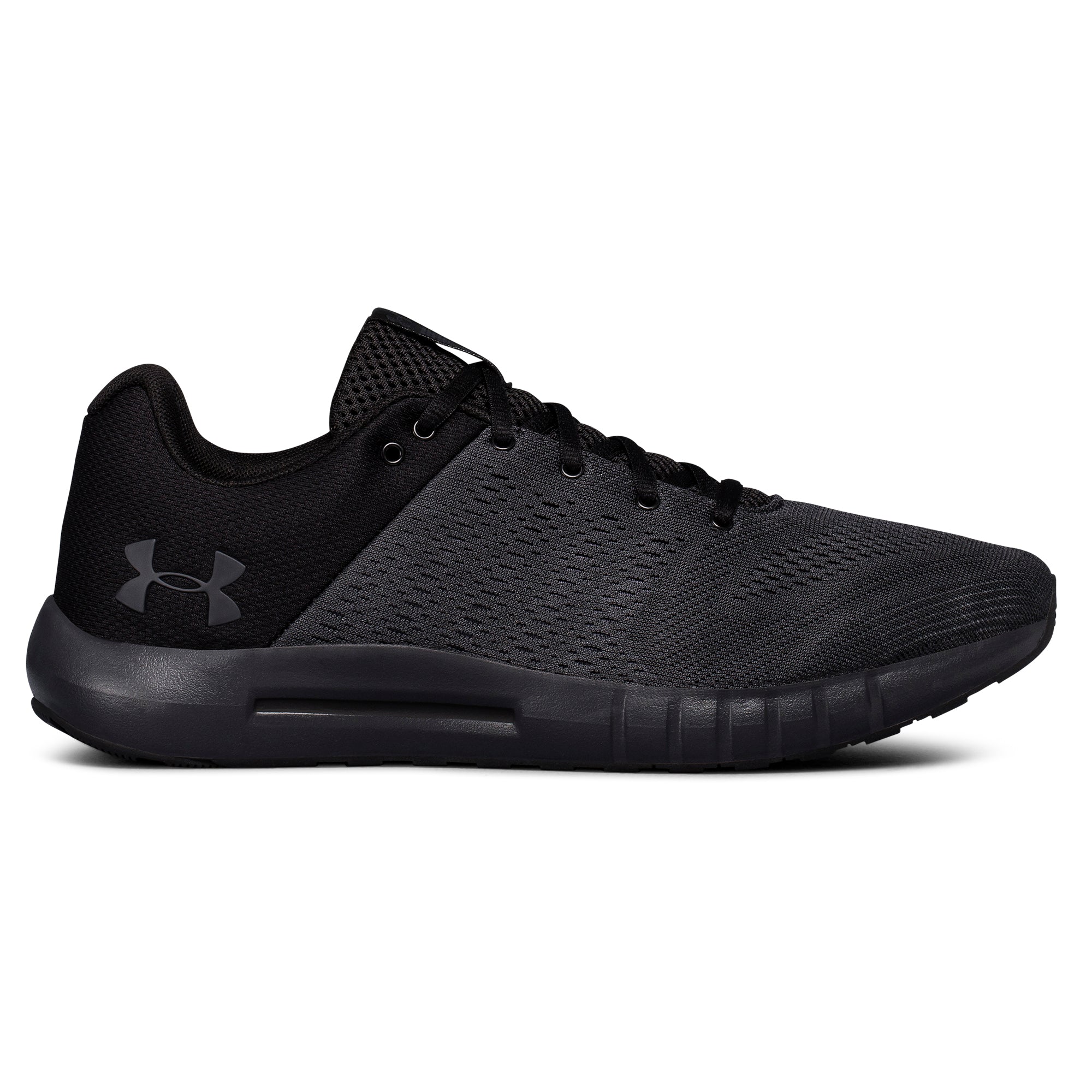 Under Armour • Under Armour Micro G Pursuit Gray Mens Running Shoes ...